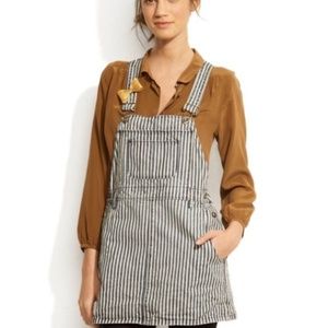 Alexa Chung for Madewell overall dress XS
